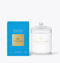 Glasshouse Candle Bora Bora Bungalow 380g