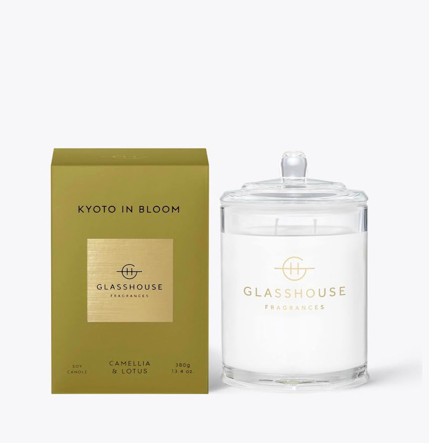 Glasshouse Candle Kyoto In Bloom 380g