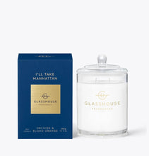 Glasshouse Candle I'll Take Manhattan 380g