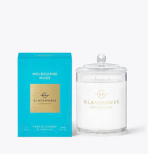 Glasshouse Candle Melbourne Muse 380g