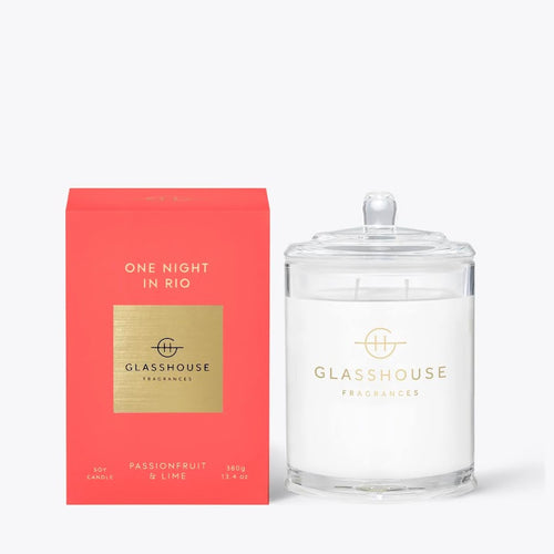 Glasshouse Candle One Night In Rio 380g