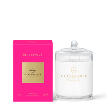 Glasshouse Candle Rendezvous 380g