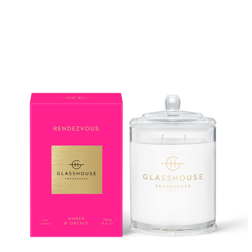 Glasshouse Candle Rendezvous 380g
