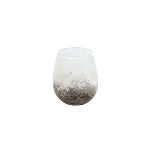 Klay Black & White Urn Vase Small