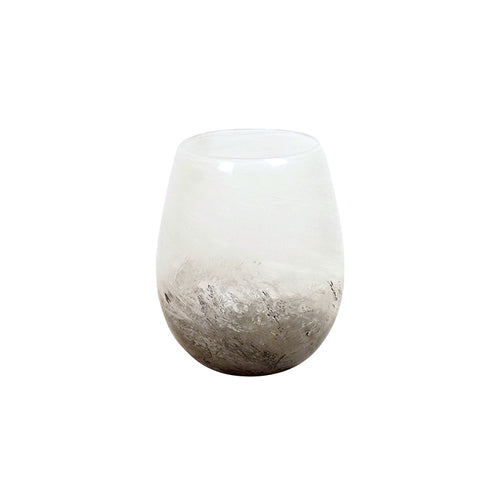 Klay Black & White Urn Vase Medium