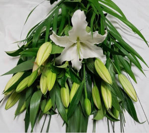Bouquet Style Oriental Lillies