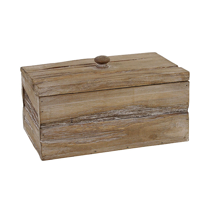 Spader Timber Rustic Jewellery Box Large