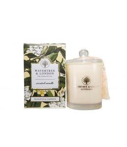 Wavertree & London Frangipani & Gardenia Candle