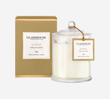 Glasshouse Handcream & Candle